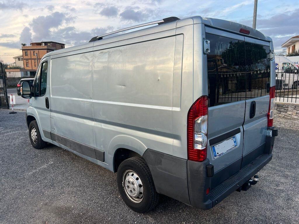 Peugeot Boxer – Gancio traino