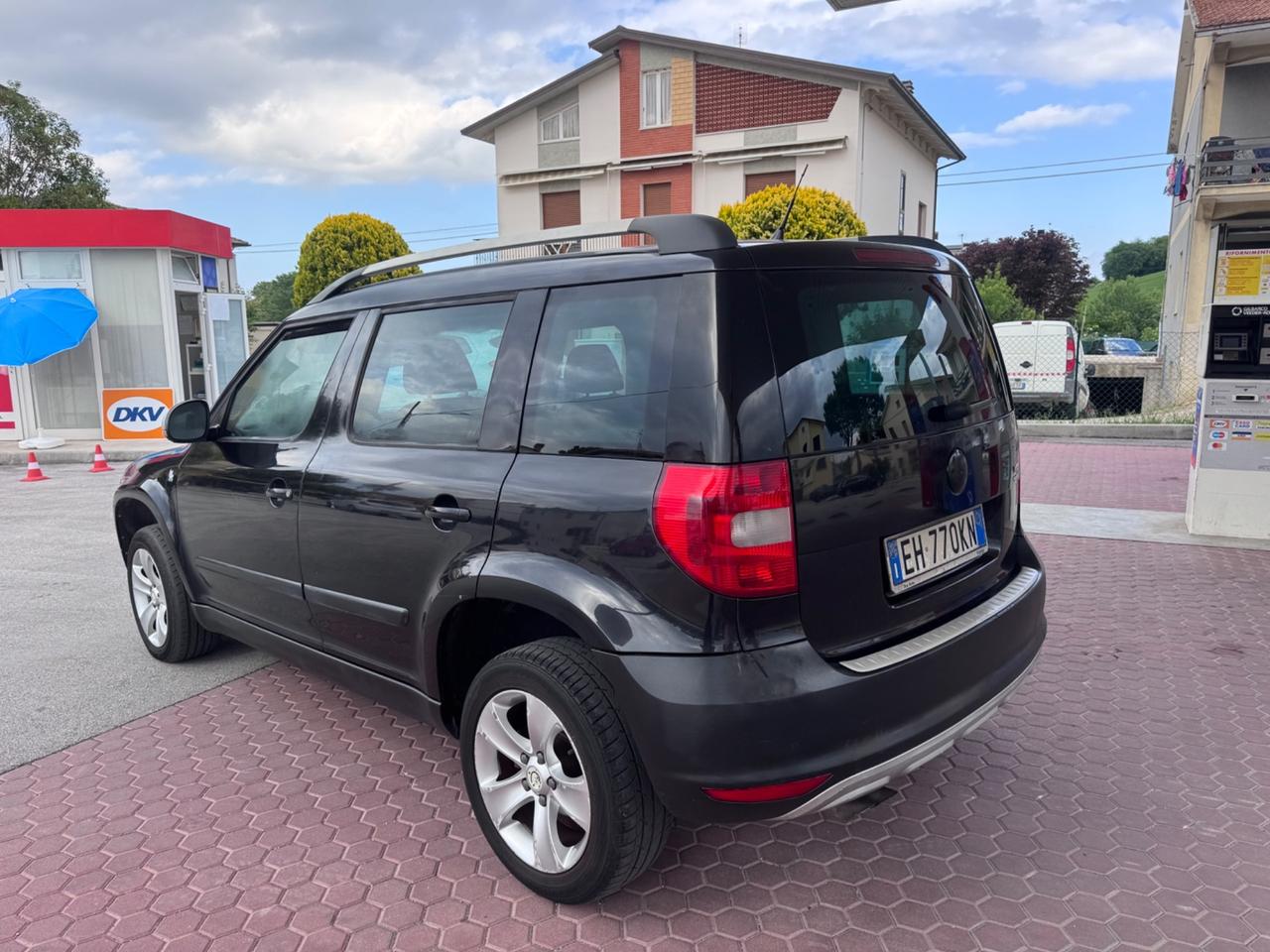 Skoda Yeti 1.6 TDI CR 105CV Active GreenLine