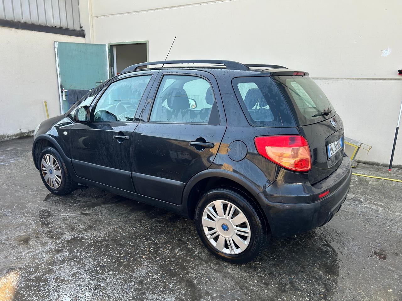 Fiat Sedici 1.6 16V 4x4 Dynamic