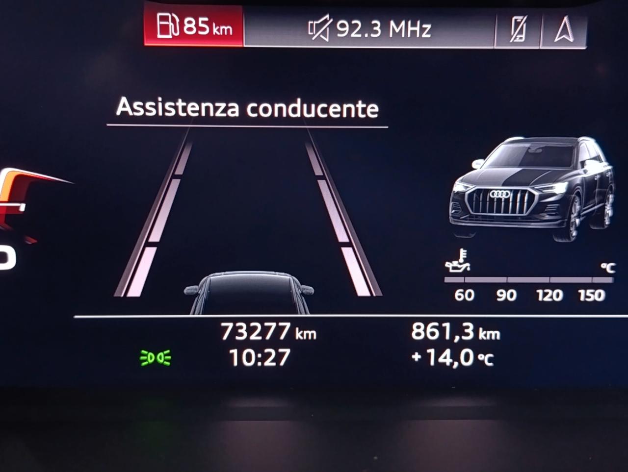 Audi Q3 35 TDI S tronic 70.000km Business Advanced