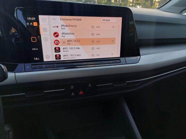 VOLKSWAGEN Golf 1.0 TSI EVO Life Uniprò km 28000 Fatturab.