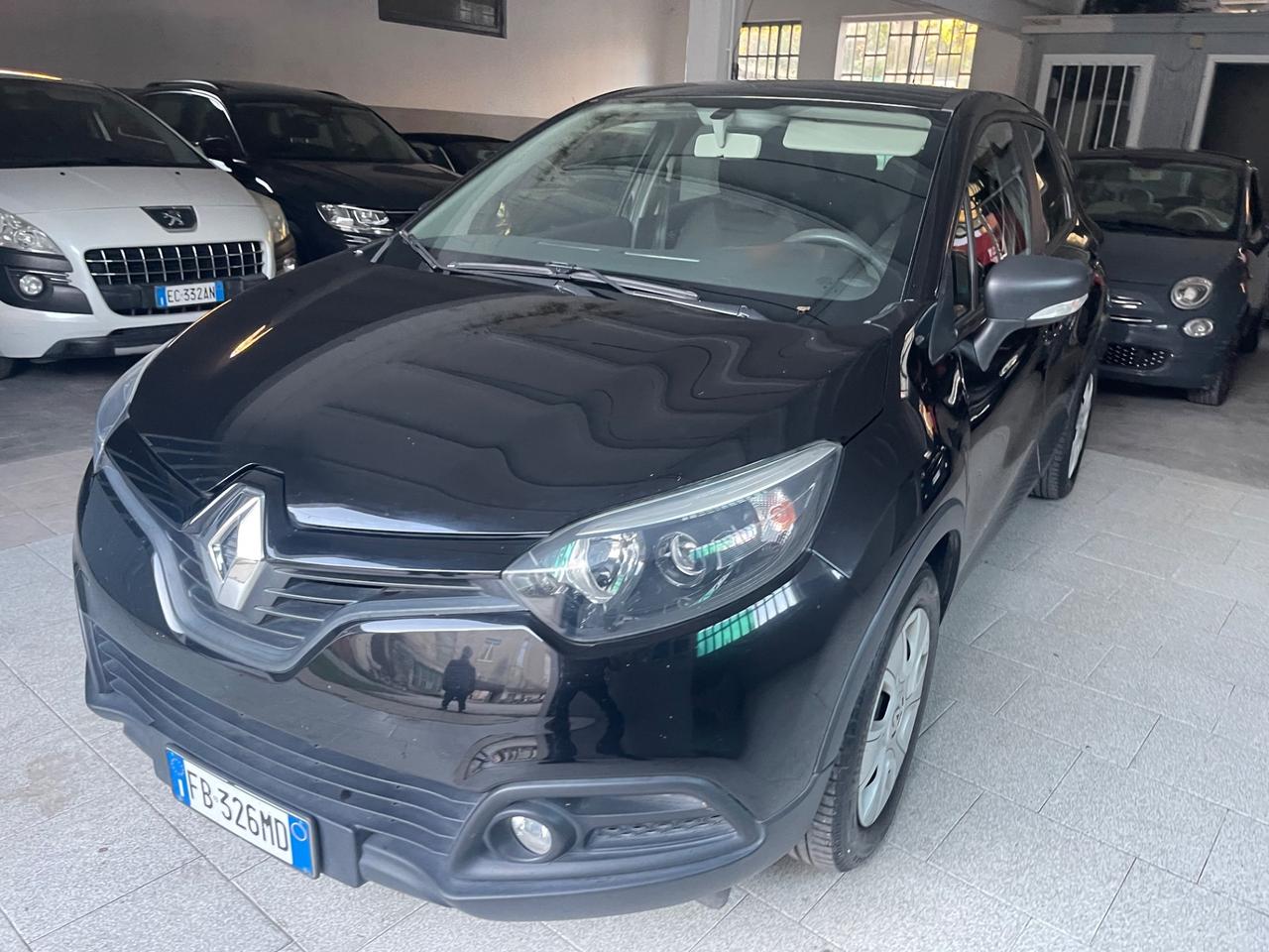 Renault Captur dCi 8V 90 CV Start&Stop Energy Iconic