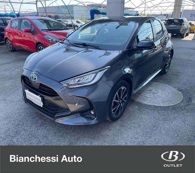 Toyota Yaris 1.5 Hybrid 5 porte Trend