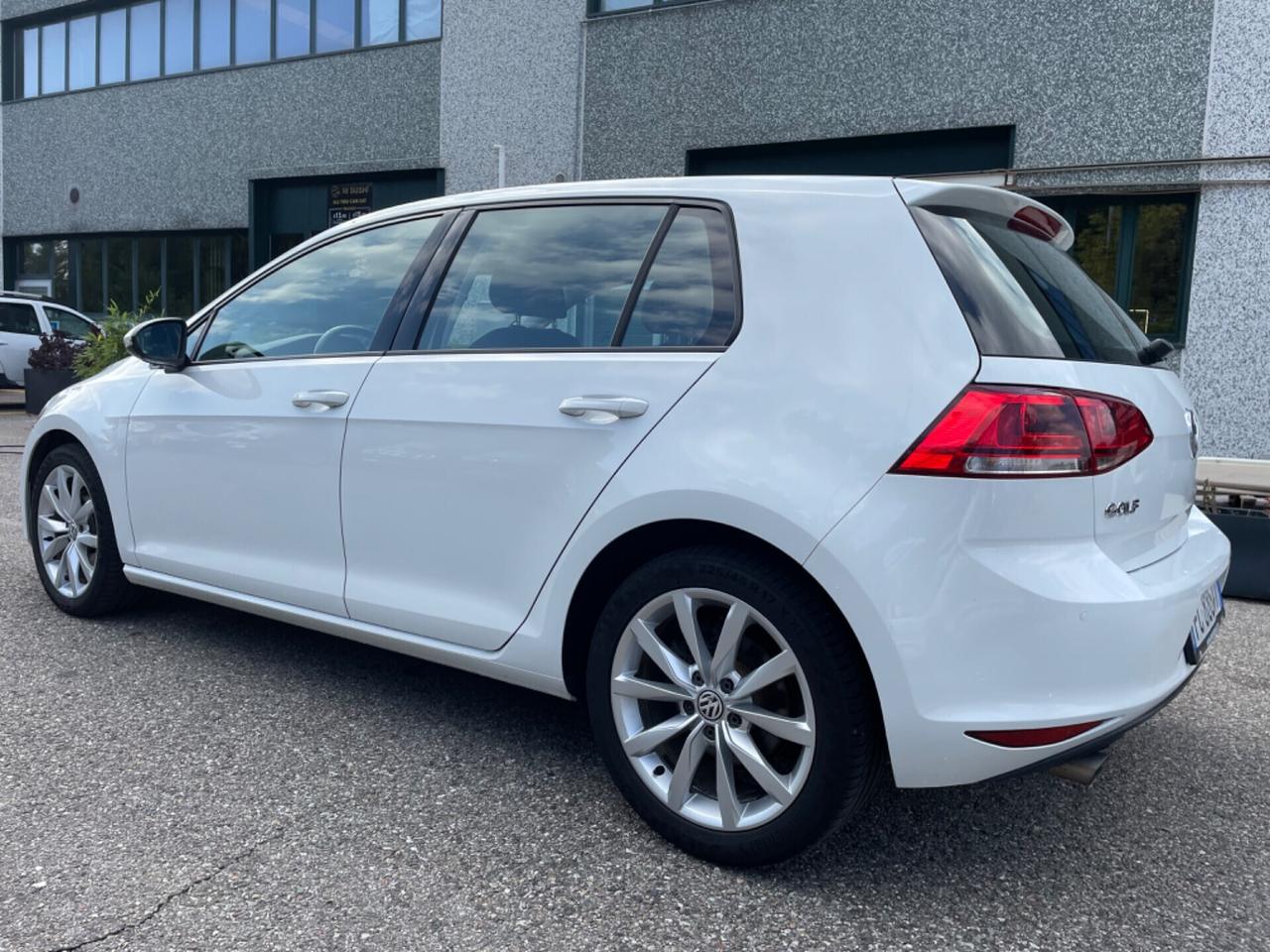 Volkswagen Golf 1.6 TDI 110 CV*Automatik*Megatronica sostituita*Euro 6*