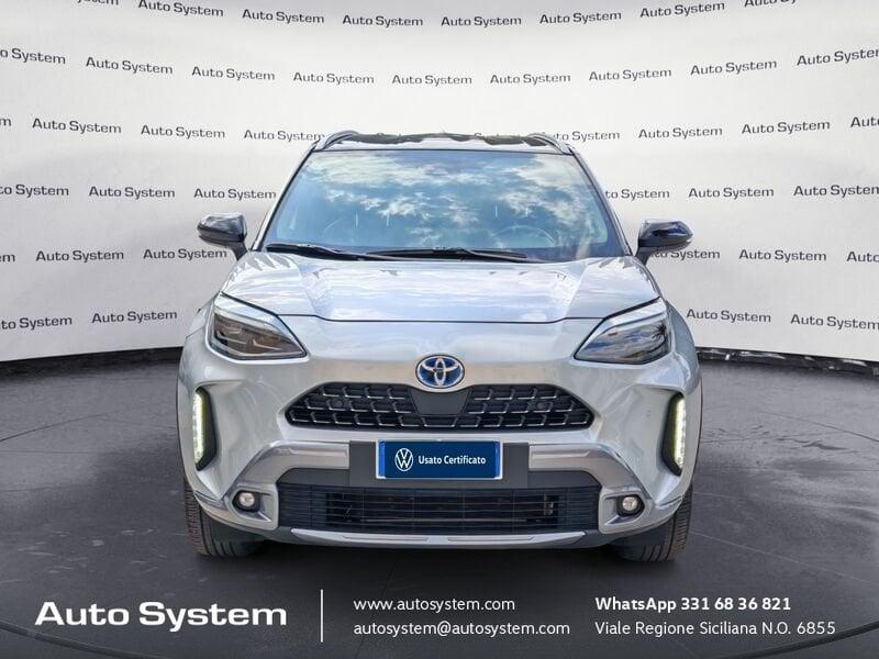 Toyota Yaris Cross Yaris Cross 1.5h Adventure awd-i 116cv e-cvt
