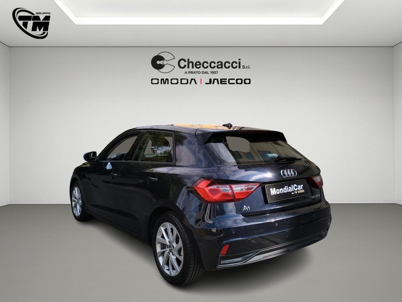 Audi A1 Sportback 30 1.0 tfsi 116cv * NEOPATENTATI *