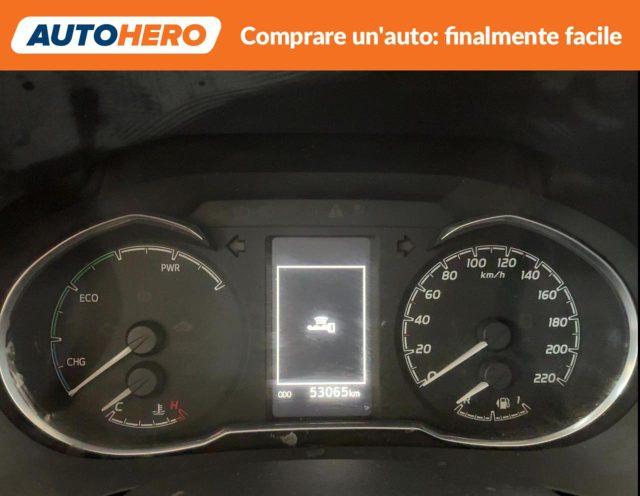 TOYOTA Yaris 1.5 Hybrid 5 porte Active