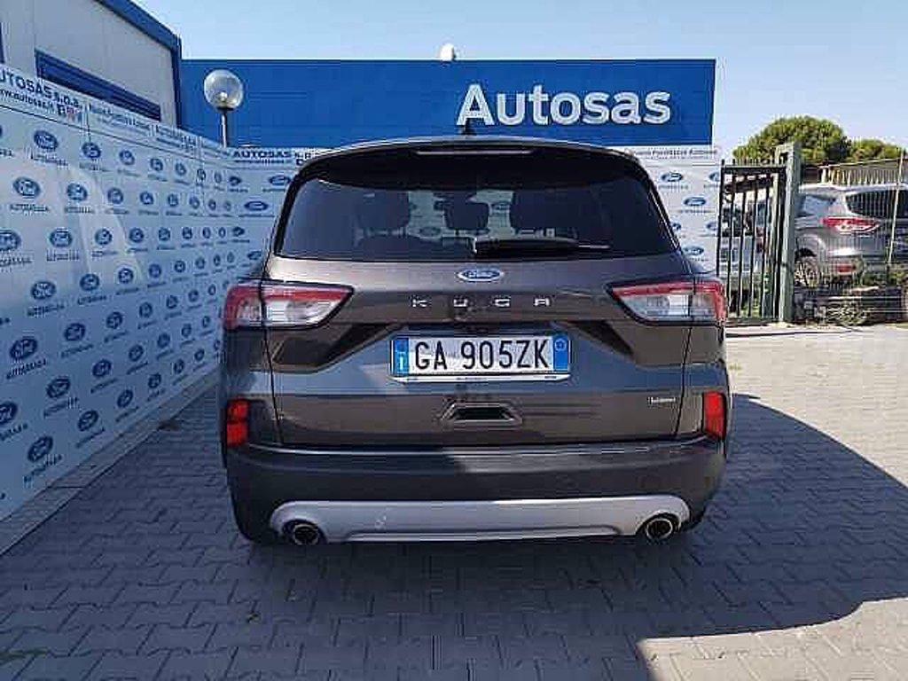 FORD Kuga 2.5 Plug In Hybrid 225 CV CVT 2WD Titanium del 2020