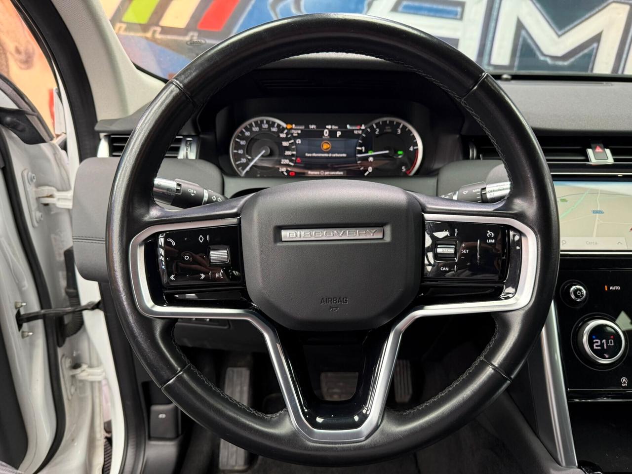 Land Rover Discovery Sport 2.0 TD4 163 CV AWD Auto R-Dynamic HSE (528)