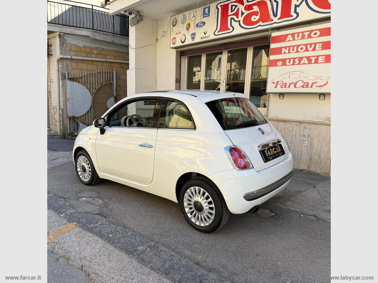 FIAT 500 1.3 MJT 75 CV Lounge