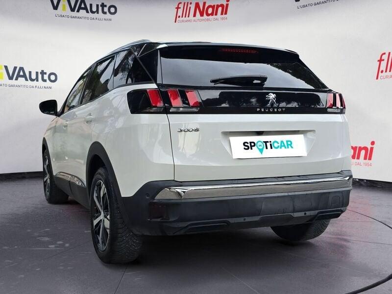 Peugeot 3008 BlueHDI 130 EAT8 S&S Allure