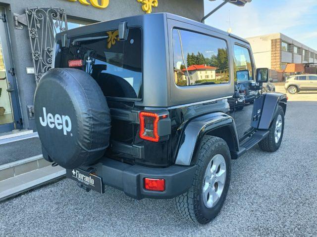 JEEP Wrangler 2.8CRD Sahara+gancio traino