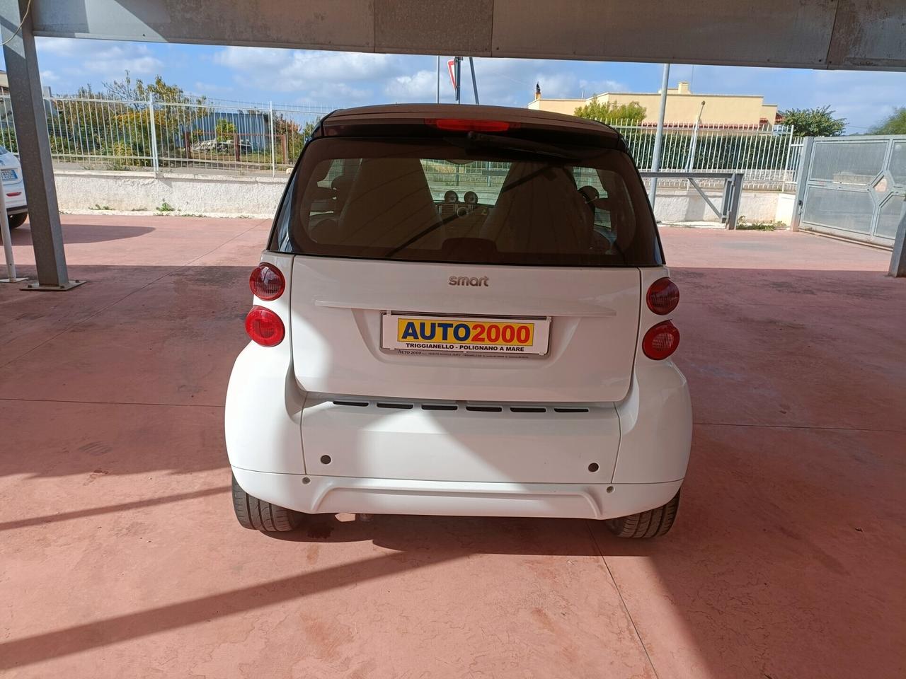 Smart ForTwo 800 40 kW coupé cdi DIESEL