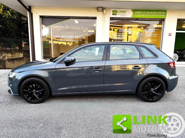AUDI A3 1.6 TDI 116 CV S tronic Sport GARANZIA INCLUSA