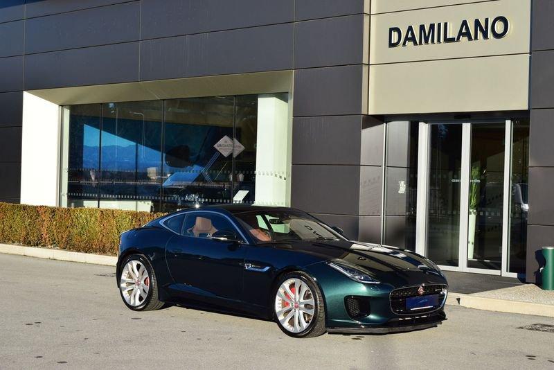 Jaguar F-Type F-Type 2.0 aut. Coupé R-Dynamic