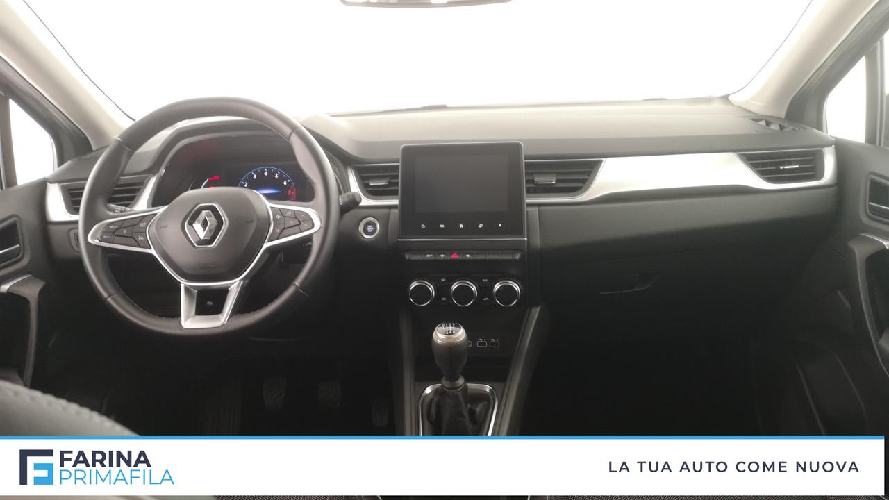 RENAULT Captur II 2019 - Captur 1.0 tce Techno 90cv