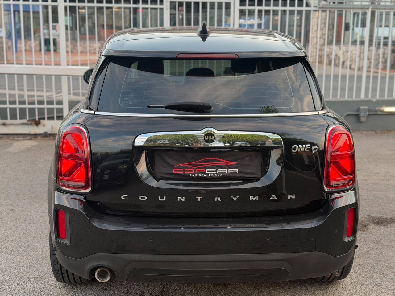 Mini One D Countryman 1.5 116CV Automatica LED NAV