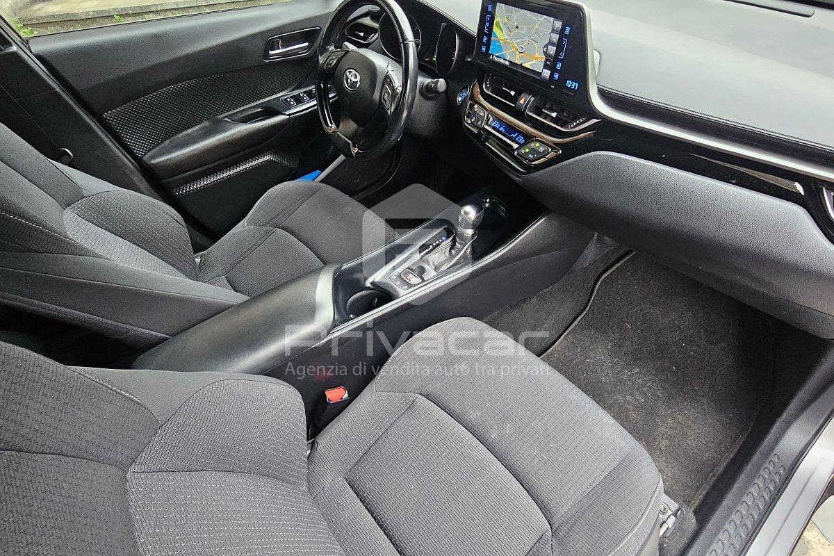 TOYOTA C-HR 1.8 Hybrid E-CVT Active