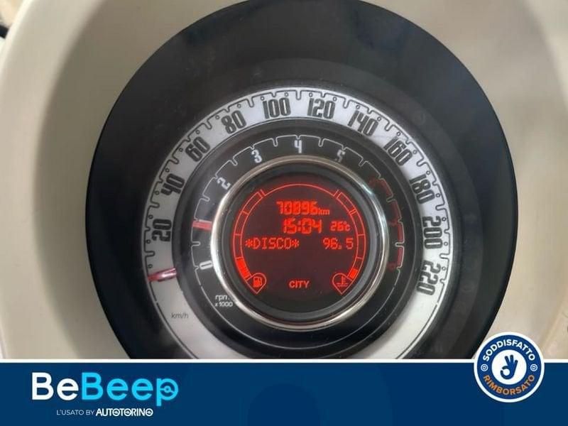 FIAT 500 1.2 LOUNGE 69CV