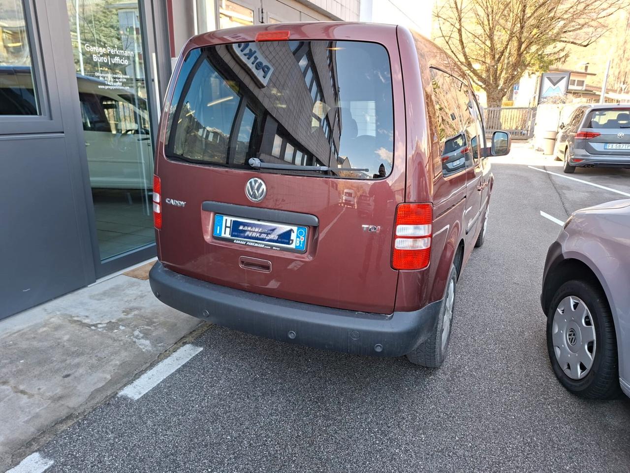 Volkswagen Caddy 1.6 TDI 102 CV 5p. Comfortline