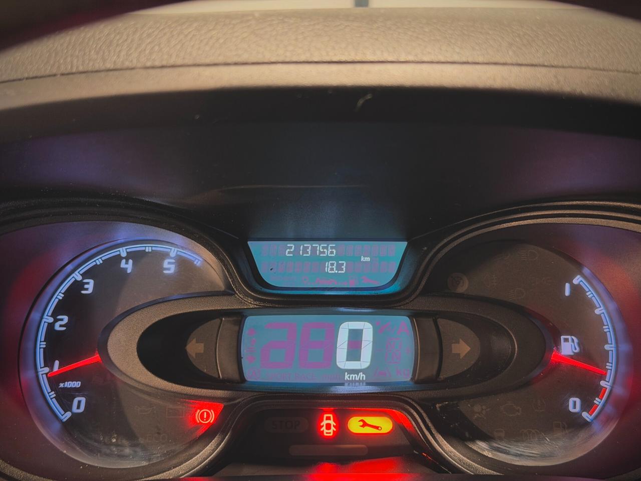 Fiat Talento 1.6 MJT MIXTO - 6 POSTI!! - CHILOMETRI CERTIFICATI!