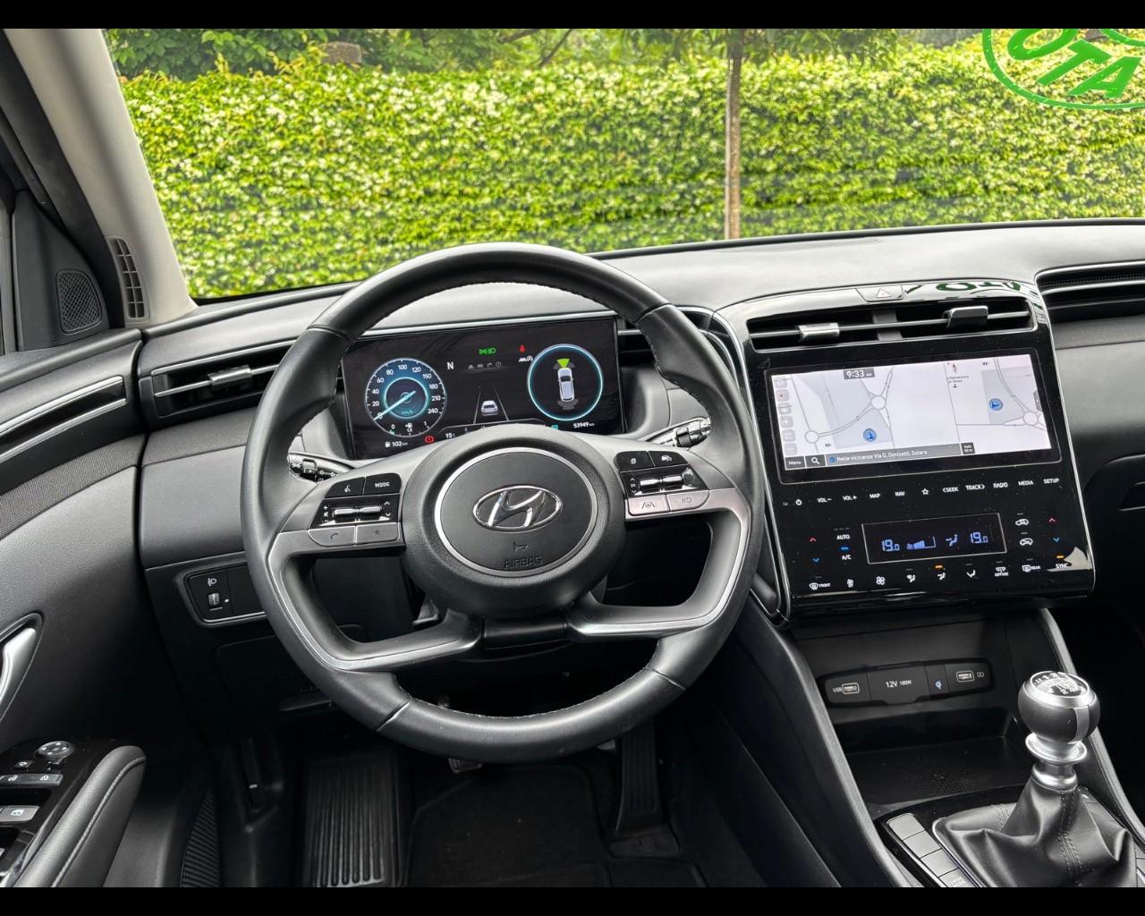 HYUNDAI Tucson III 2021 - Tucson 1.6 crdi 48V Xline 2wd imt