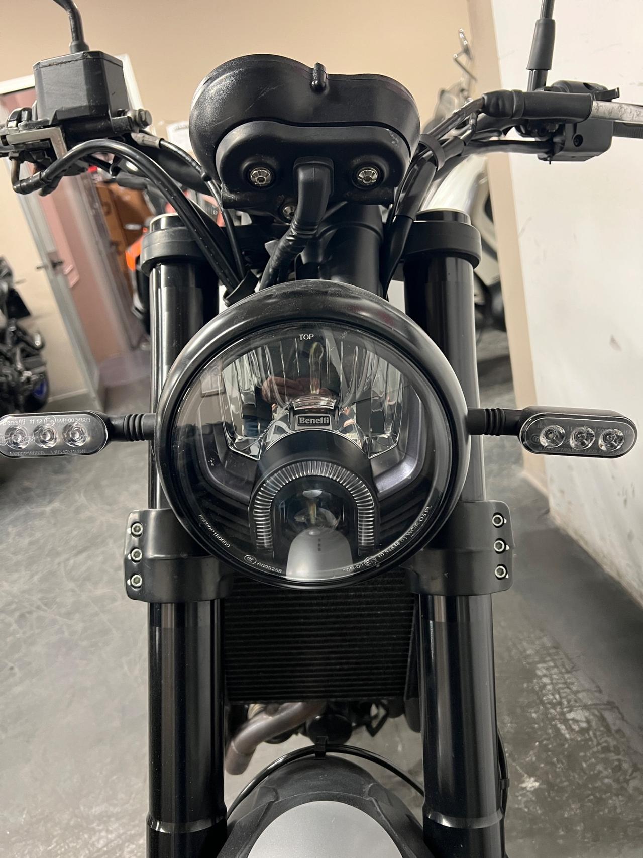 Benelli Leoncino 500