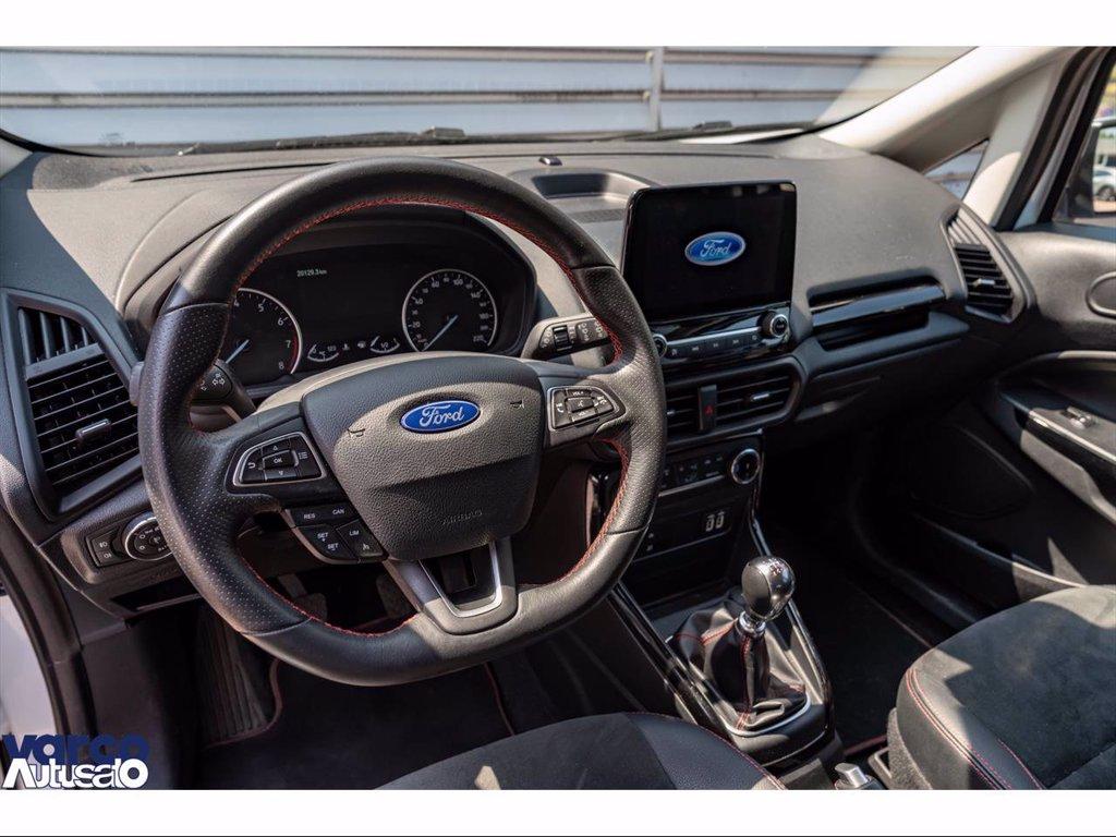 FORD Ecosport 1.0 ecoboost st-line s&s 125cv my20.25 del 2022