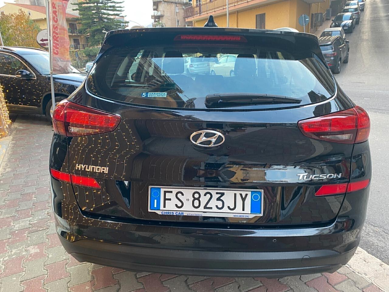 Hyundai Tucson 1.6 CRDi 116CV Exellence