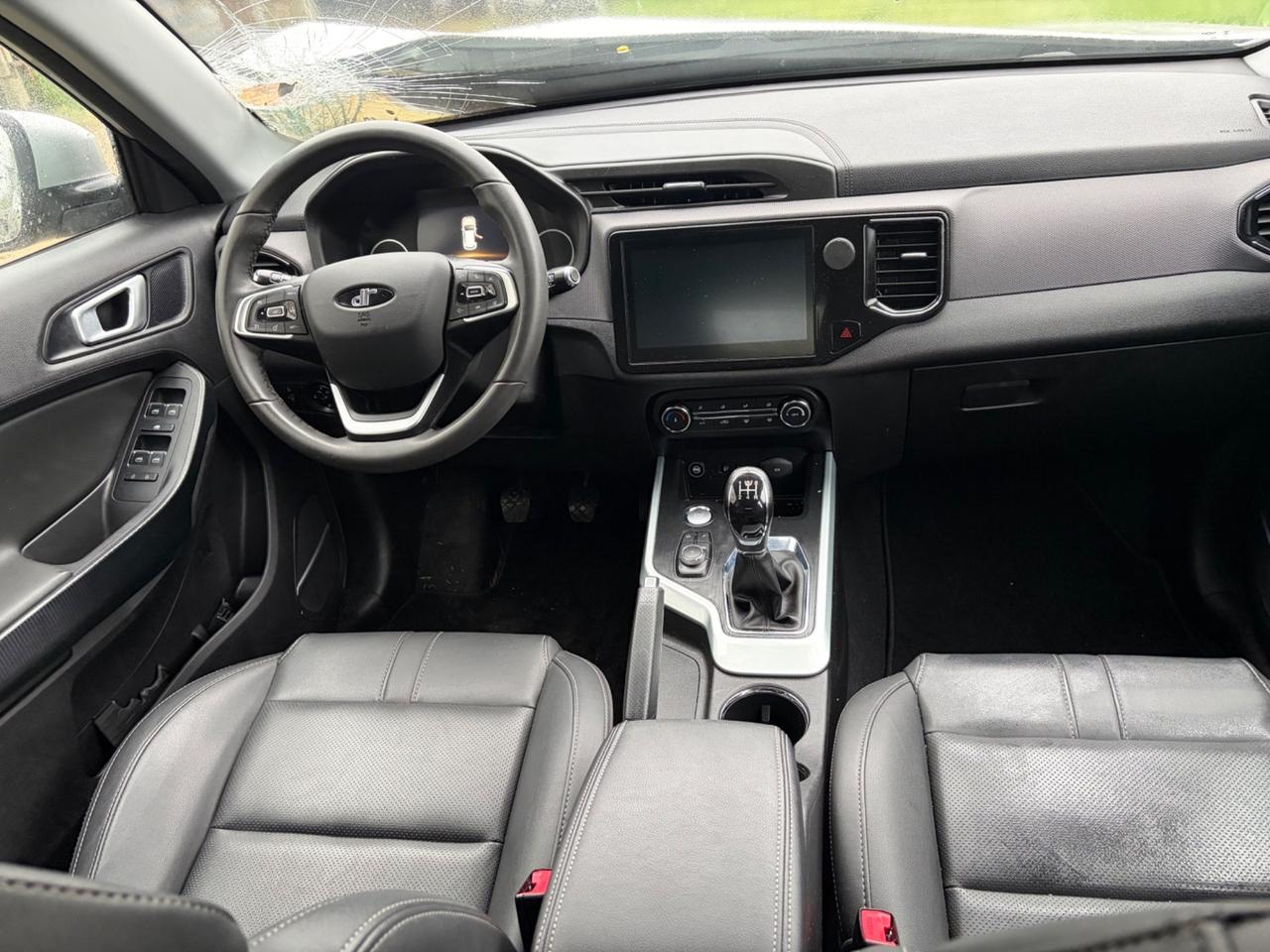 Dr 4.0 1.5 Bi-Fuel GPL 2023 30MILA KM INCIDENTATA