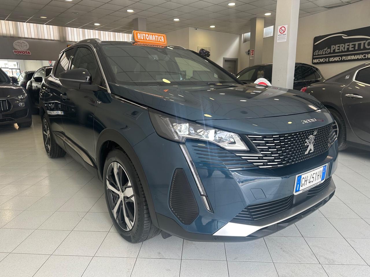 Peugeot 3008 BlueHDi 130 S&S EAT8 Allure Pack