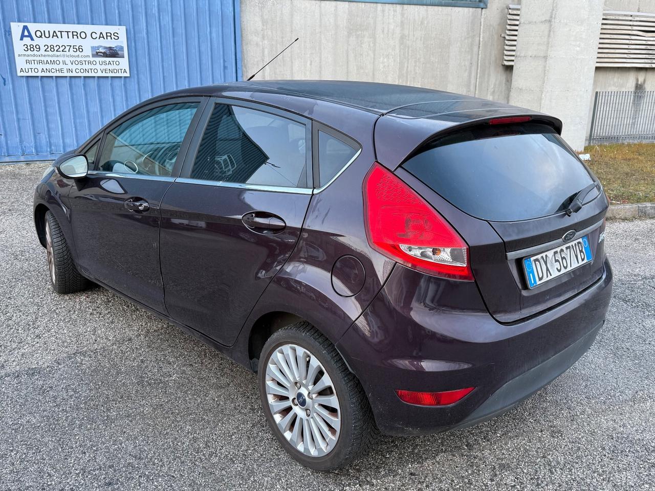Ford Fiesta Fiesta+ 1.2 82CV 5 porte