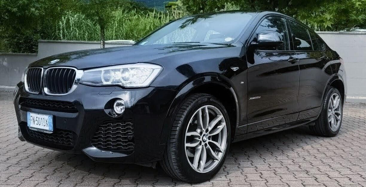 Bmw X4 xDrive20d Msport