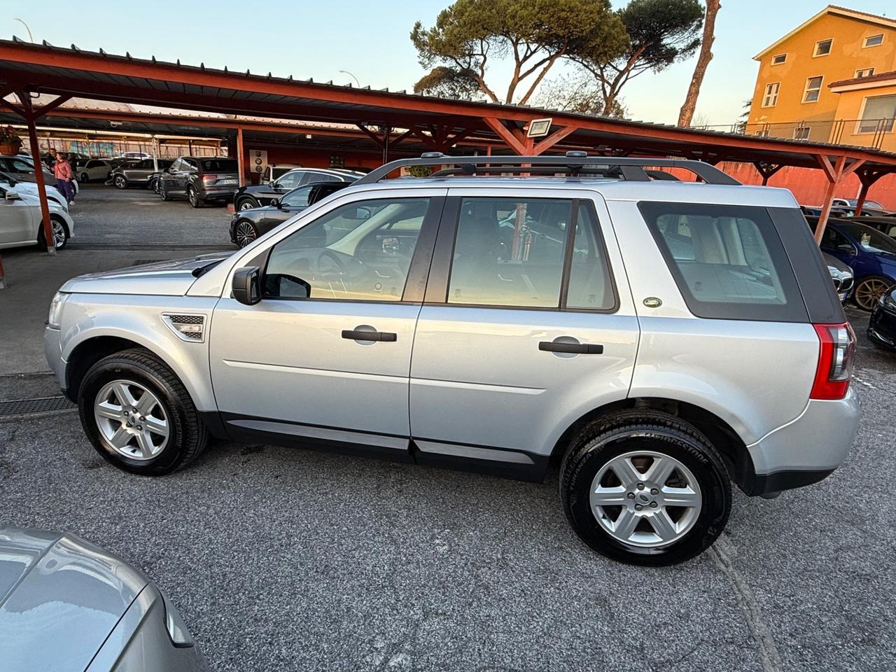 Freelander 2.2 TD4/UNIPRO/RATE/PERMUTE/GARANZIA