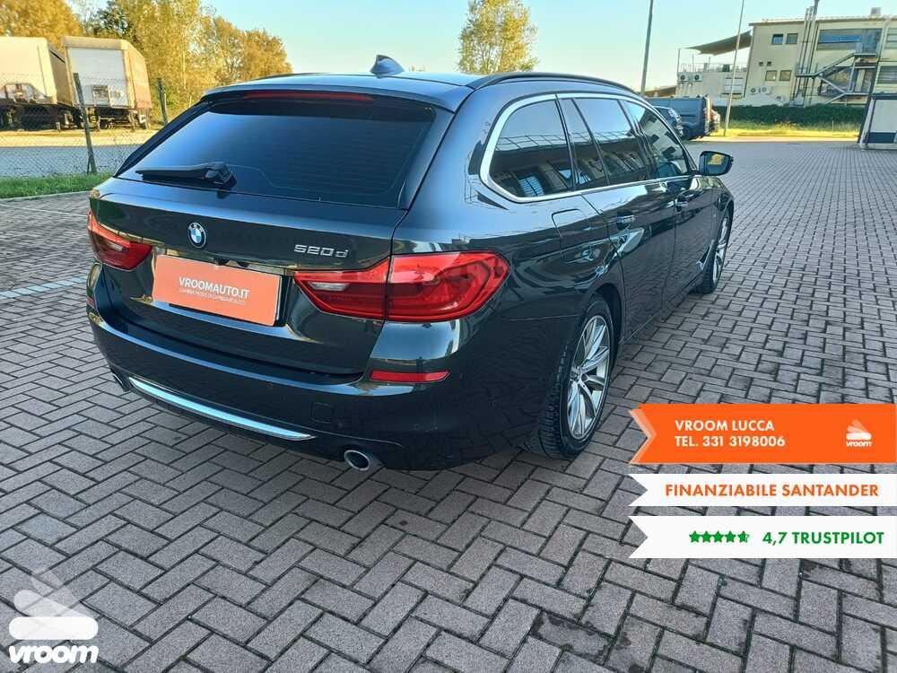 BMW Serie 5(G30/31/F90) 520d Touring Luxury