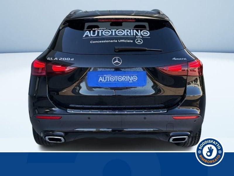 Mercedes-Benz GLA 200 d Automatic 4MATIC Advanced Progressive