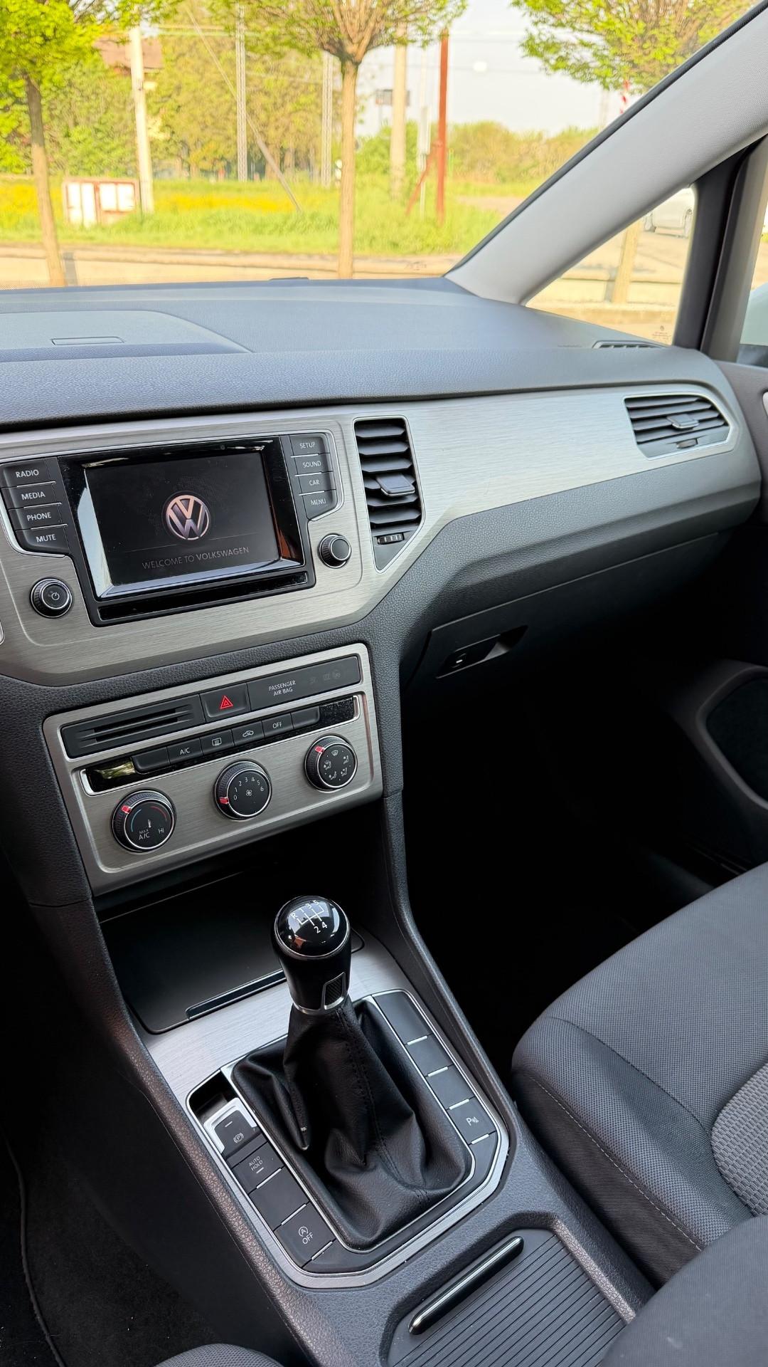 Volkswagen Golf Sportsvan 1.6 TDI 110CV Comfortline BlueMot.Tech.