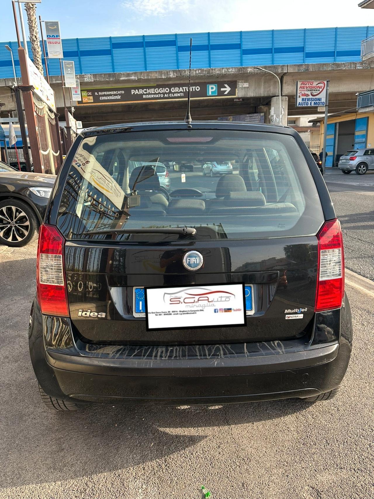 Fiat Idea 1.3 Multijet 16V 70 CV BlackEnergy