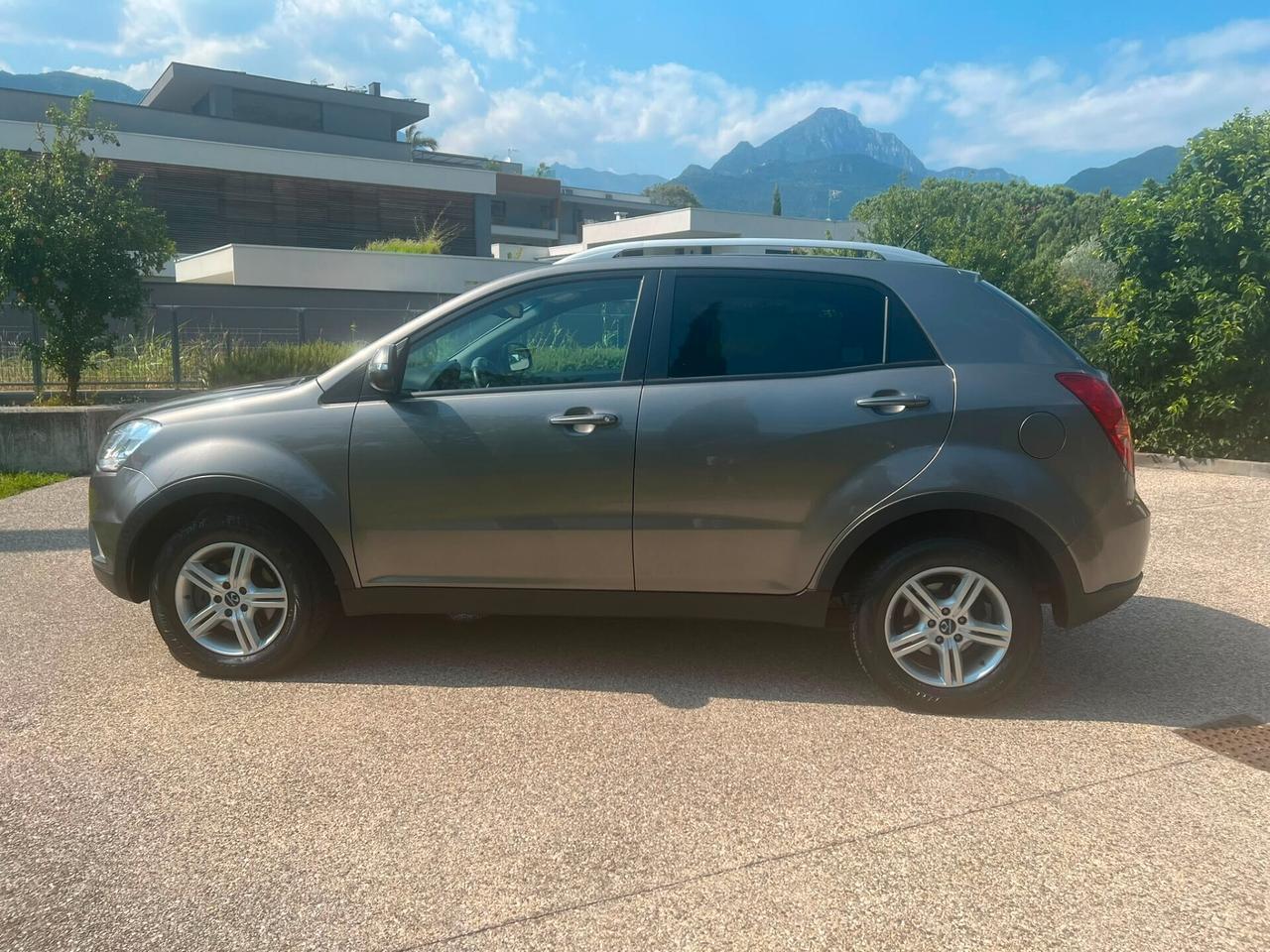 Ssangyong Korando 2.0 e-XDi 175 CV AWD AT Classy
