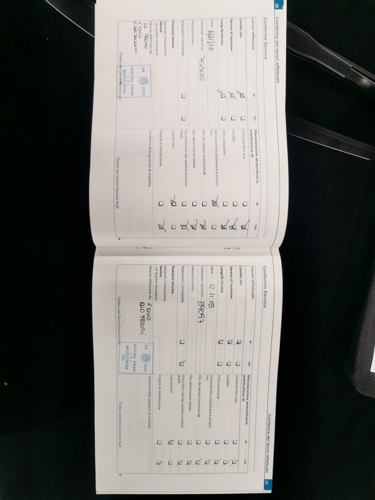 Audi TT Coupé 2.0 TFSI Unicoproprietario Distribuzione ok