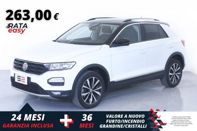 VOLKSWAGEN T-Roc 1.0 TSI 115 CV Style BMT/NAVI/GANCIO T./SENS PARCH