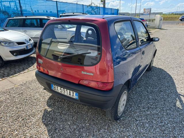 FIAT Seicento 1.1i cat