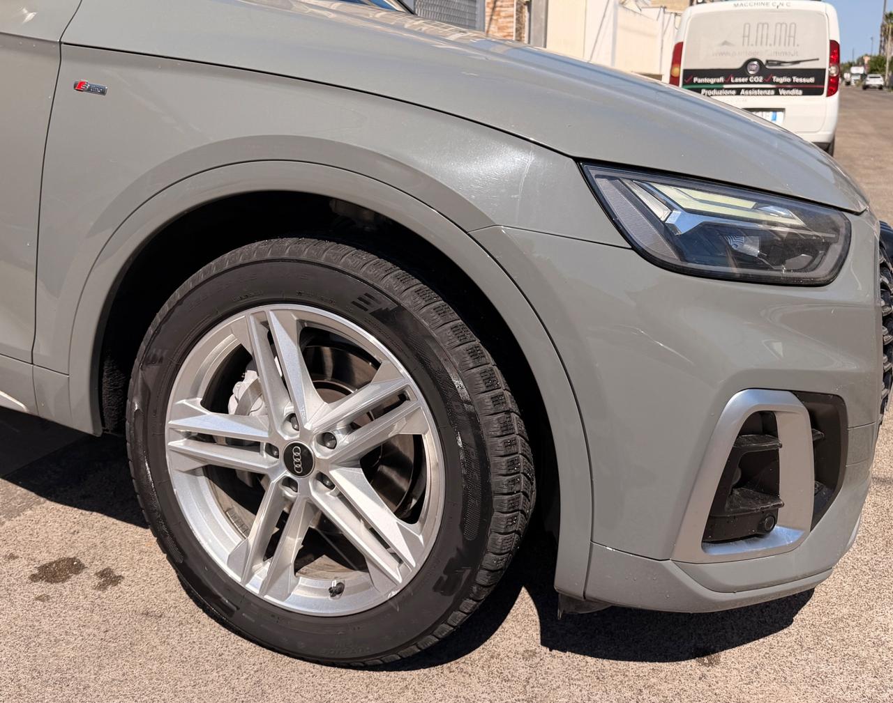 Audi Q5 40 TDI S-LINE-2022 MATRIX/19"/MISTO PELLE