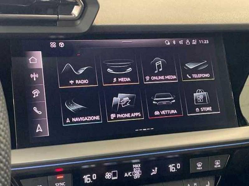 Audi A3 IV 2024 Sportback 35 2.0 tdi S line edition s-tronic