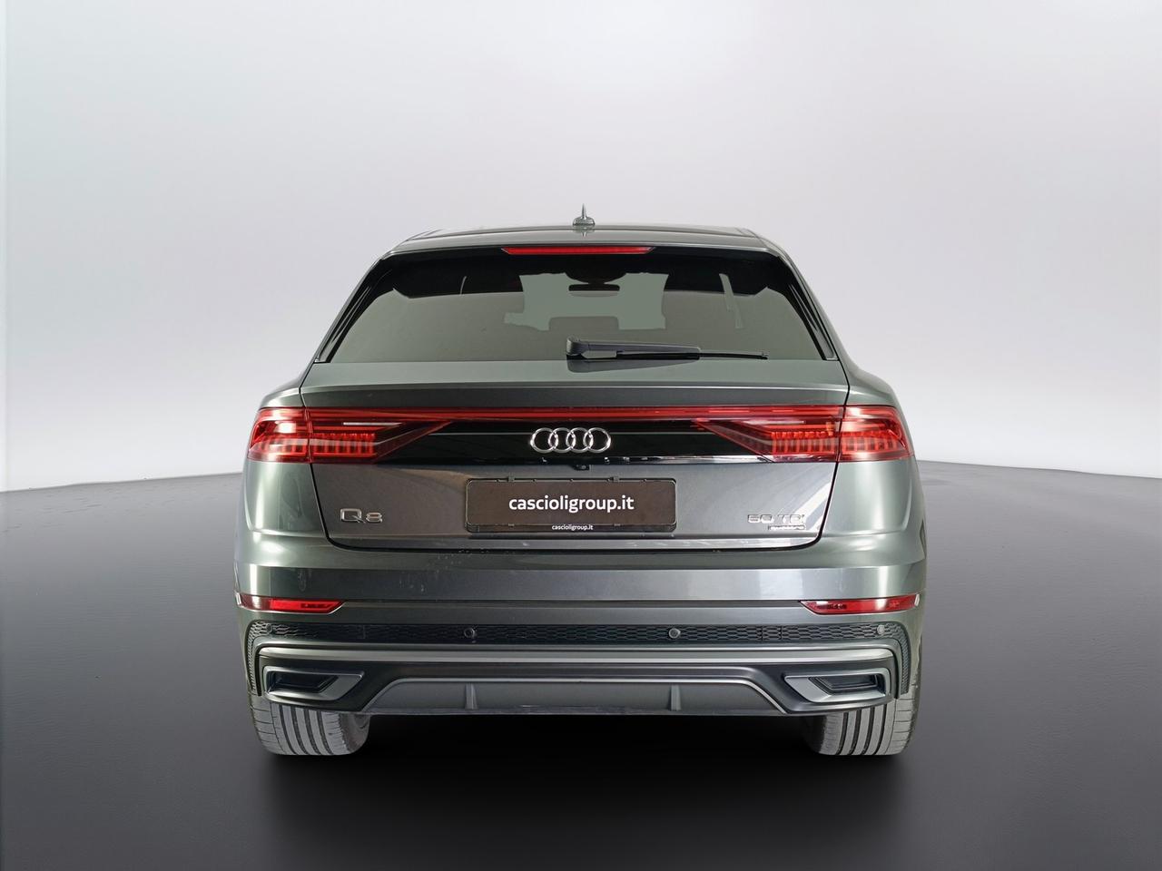 AUDI Q8 I 2018 - Q8 50 3.0 tdi mhev quattro tiptronic