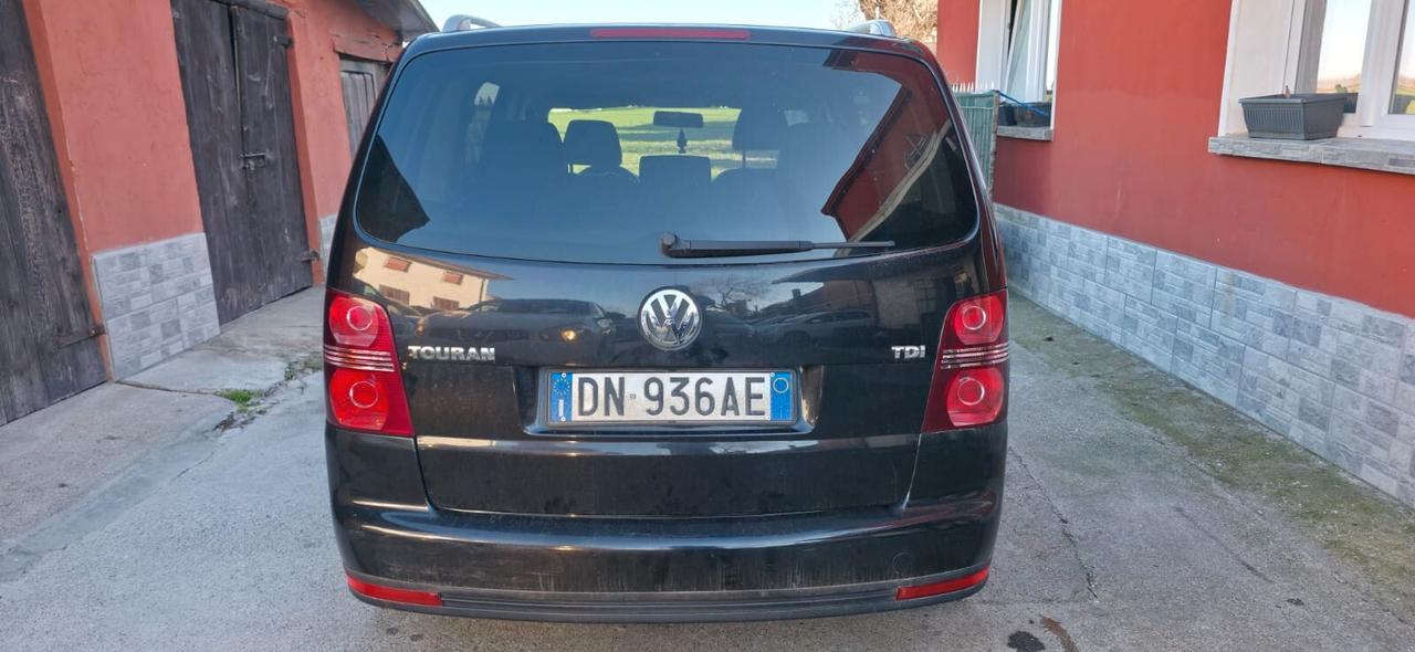 Volkswagen Touran 1.9 TDI 105CV DPF Highline 5 posti