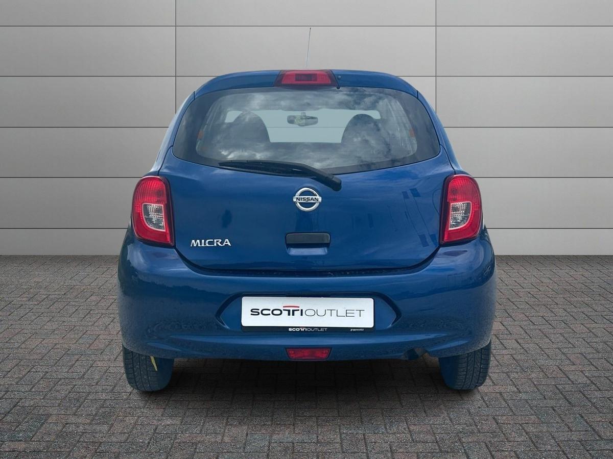 NISSAN Micra 1.2 Acenta E6