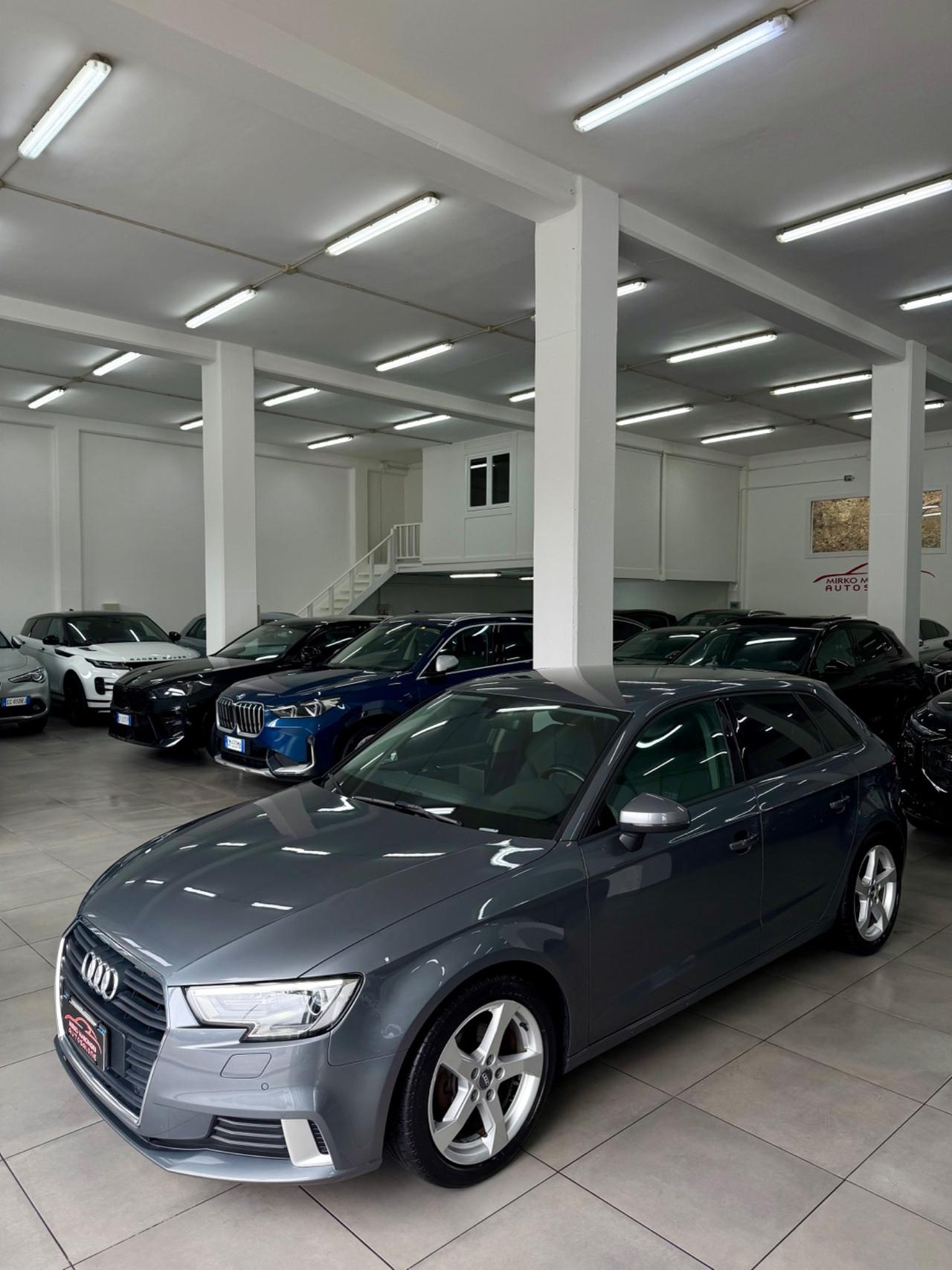 Audi A3 SPB 1.6 TDI 116 CV Sport FINANZIABILE