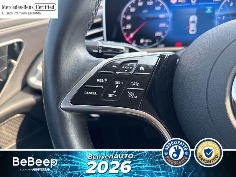 Mercedes-Benz Classe E E 220 D ADVANCED AUTO