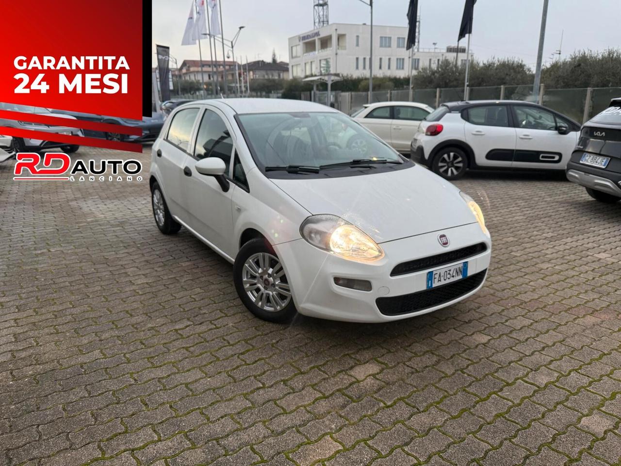 Fiat Punto 1.3 MJT II 75 CV 5 porte